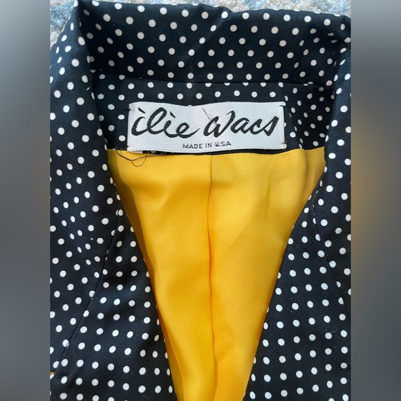 Vintage Ilie Wacs Skirt and Blazer Set 14 - Picture 9 of 15